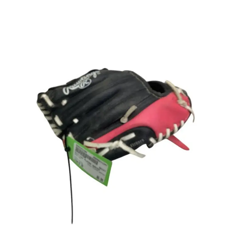 Used Rawlings PLAYER SERIES BB/SB Glove T-ball Black 9" 11347-S000252366