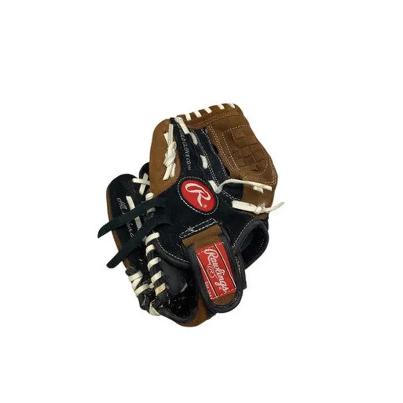 Used Rawlings SAVAGE BB/SB Glove LH Throw Brown 10" 11347-S000252010