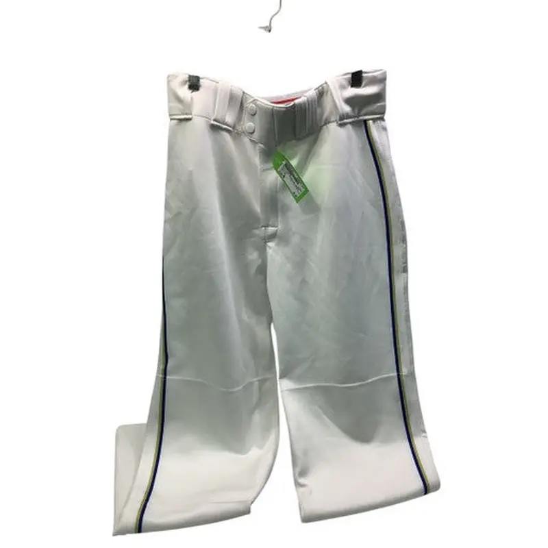 Used Rawlings WHITE BB PANTS BB/SB Pant Mens White MD 11347-S000249710