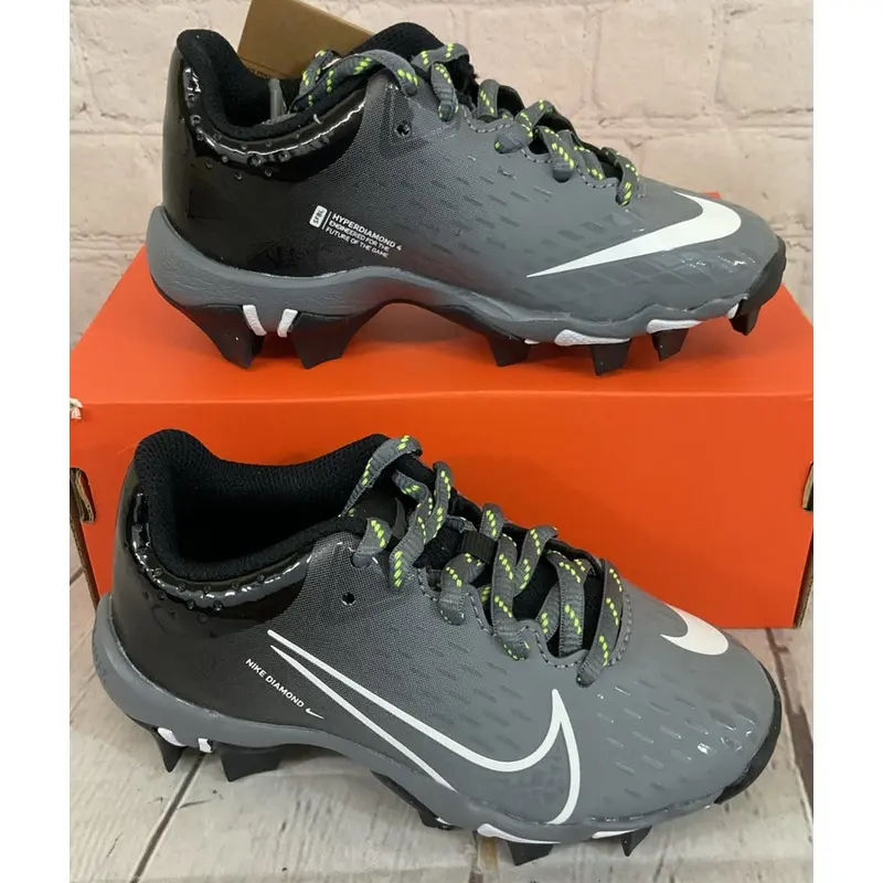 Nike CZ5919-007 W Hyperdiamond 4 Keystone GG Softball Cleats Black White US 10C
