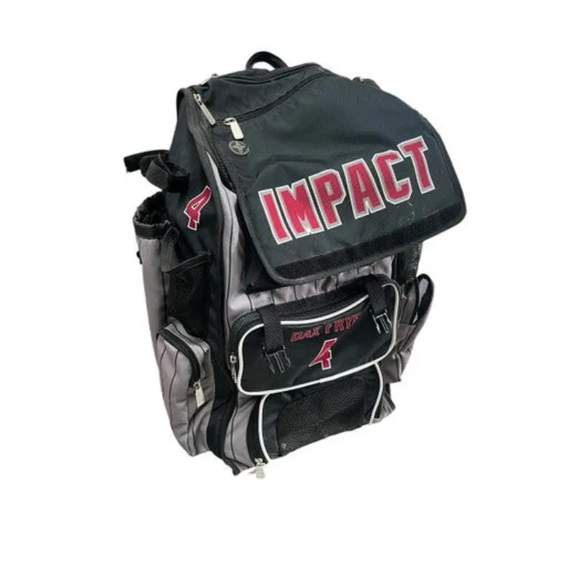 Used Bombah CARRY BAG BB/SB Player Backpack Black 11833-S000165600
