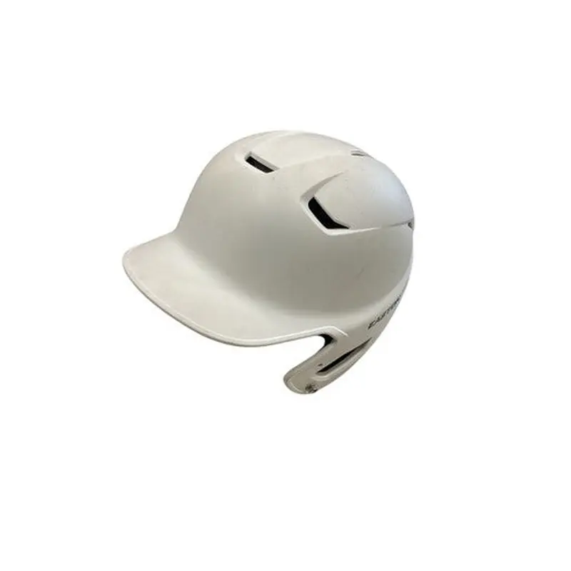 Used Easton BASEBALL HELMET Batting Helmet No Mask White SM 11884-S000051414