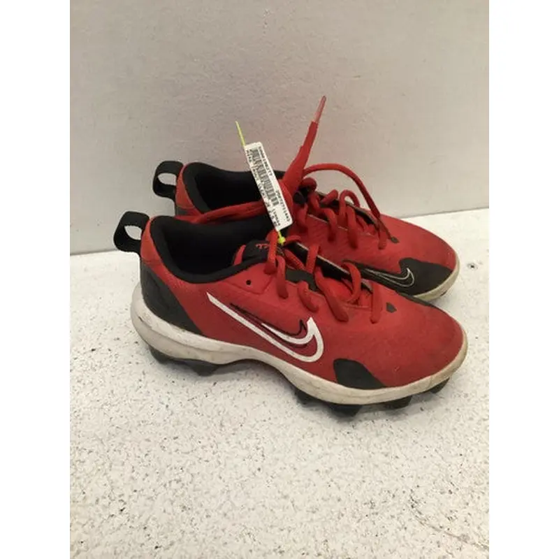Used Nike TROUT BB/SB Cleats Red Junior 02.5 11443-S000196277
