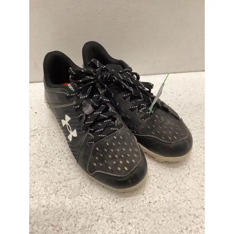 Used Under Armour BB/SB Cleats Black Junior 02.5 11443-S000196138