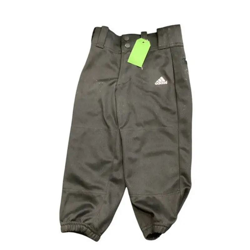Used Adidas BLK PANTS BB/SB Pant Boys Black XXS 11884-S000050999