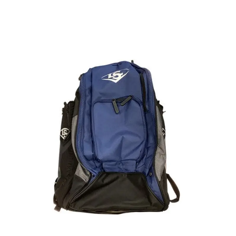 Used Louisville Slugger BAT BAG BB/SB Player Carry Bag Navy Blue 11884-S000051057