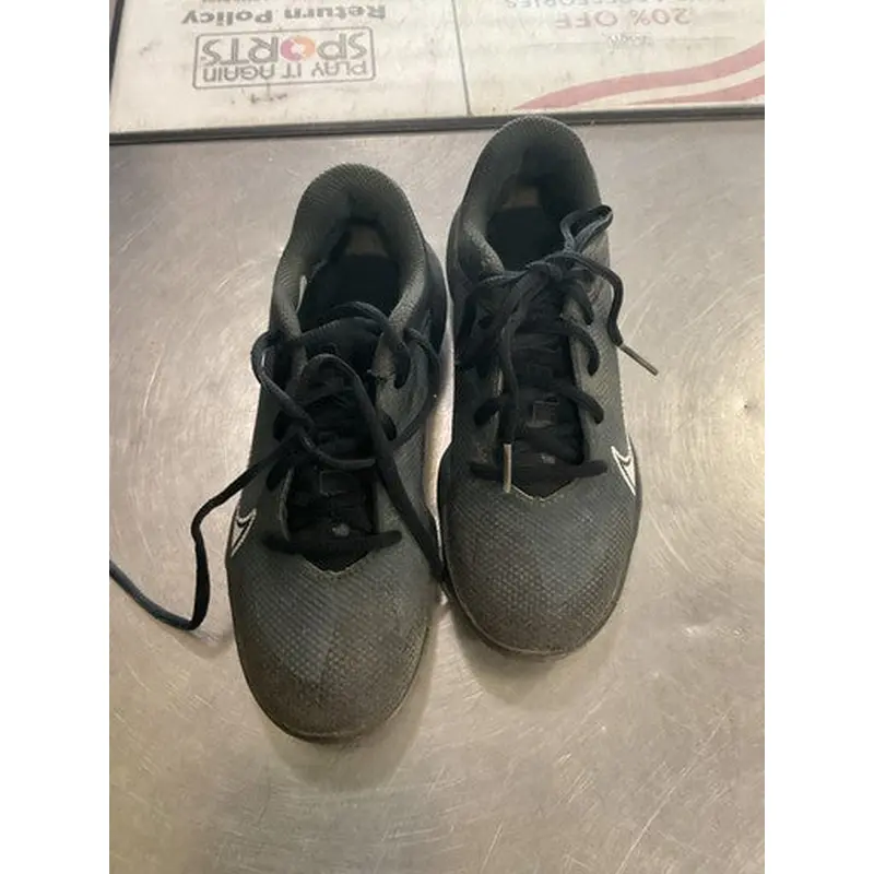 Used Nike TROUT BB/SB Cleats Black Junior 02 11614-S000217600