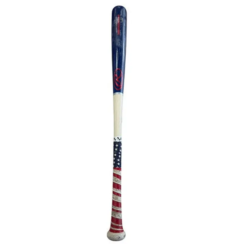 Used Rawlings HERITAGE CUT BB/SB Wood Bat 30" 11833-S000165446
