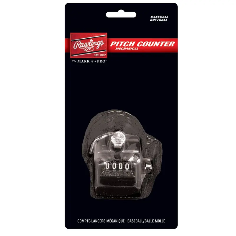 2025 Rawlings Mechanical Pitch Counter