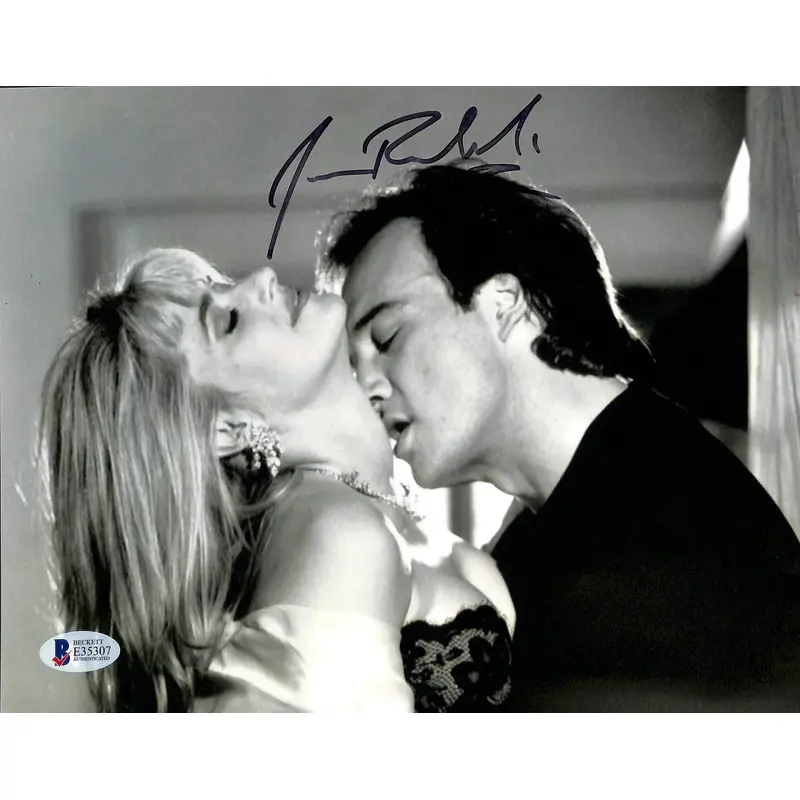 Jim Belushi Traces of Red Authentic Signed 8x10 Photo Autographed BAS #E35307