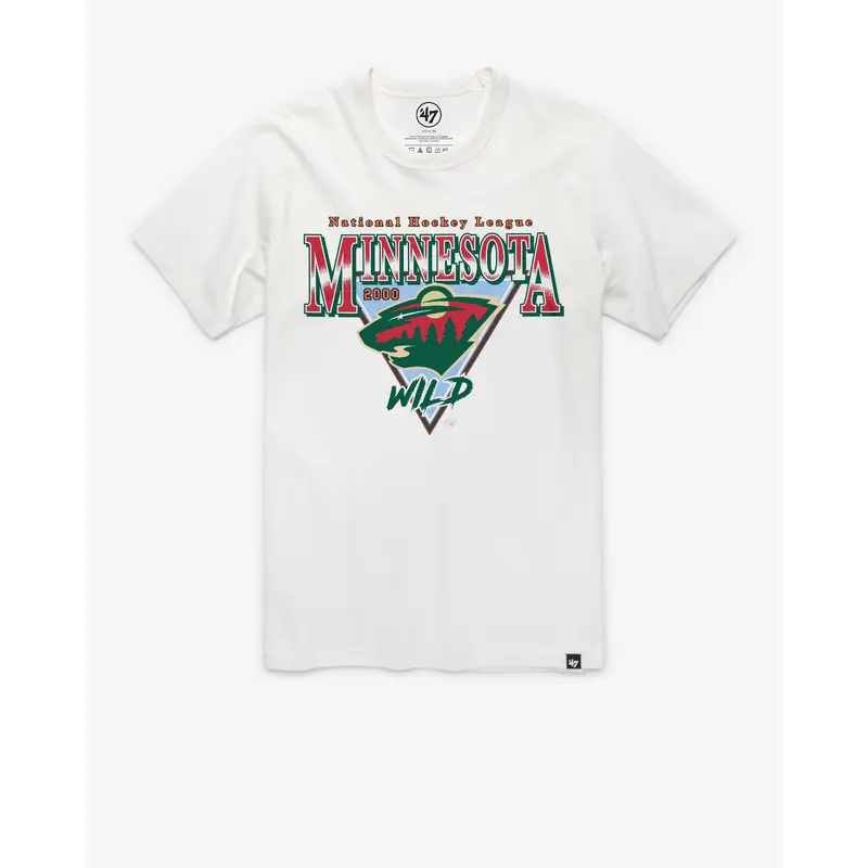 MINNESOTA WILD SHARP SHOOTER '47 FRANKLIN TEE