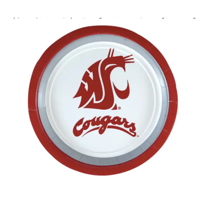 WSU Small Party Plates
