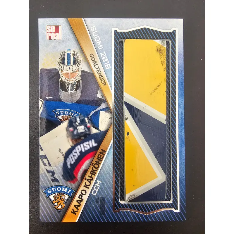 2016 Sereal Team Finland Sticks - Kaapo Kahkonen #FIN-STI-015 /40