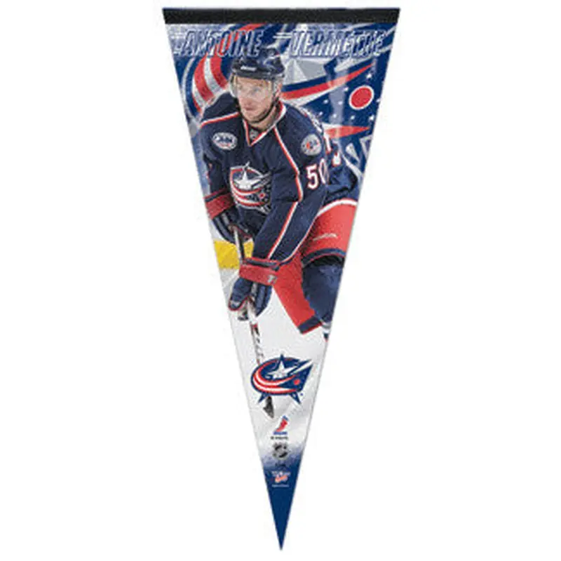 Antoine Vermette Columbus Blue Jackets EXTRA-LARGE Premium Felt Pennant