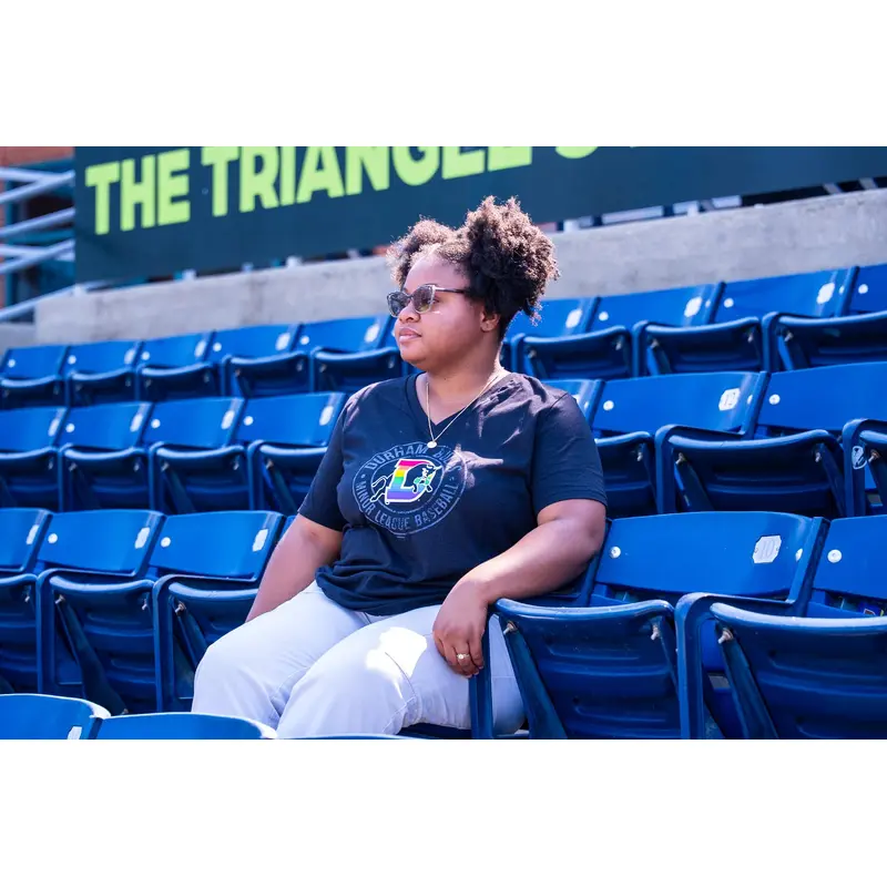 Durham Bulls Women's Mollson Pride V-neck