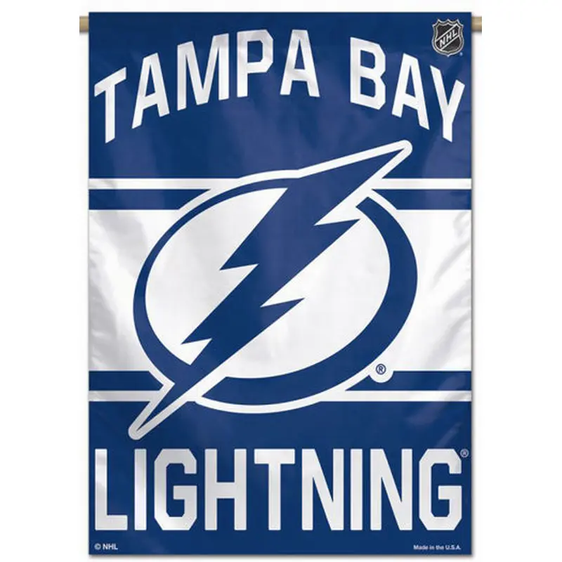 Tampa Bay Lightning Official NHL Hockey Team Premium 28x40 Wall Banner - Wincraft Inc.