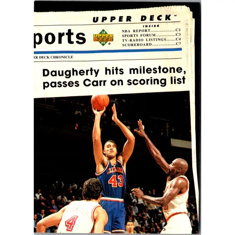1993 Upper Deck Special Edition Brad Daugherty #203