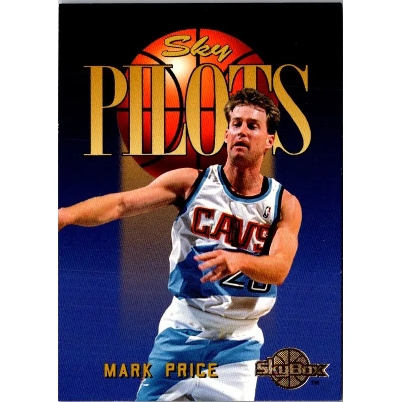 1994 SkyBox Mark Price #345