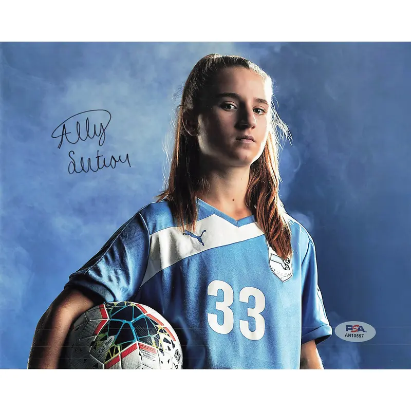 Ally Sentnor signed 8x10 photo PSA/DNA Autographed