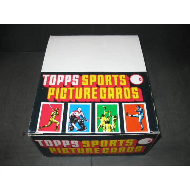 1987 Topps Baseball Unopened Rack Box (Authenticate)