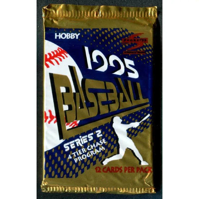 1995 Score Baseball Unopened Series 2 Pack (Hobby) (12)