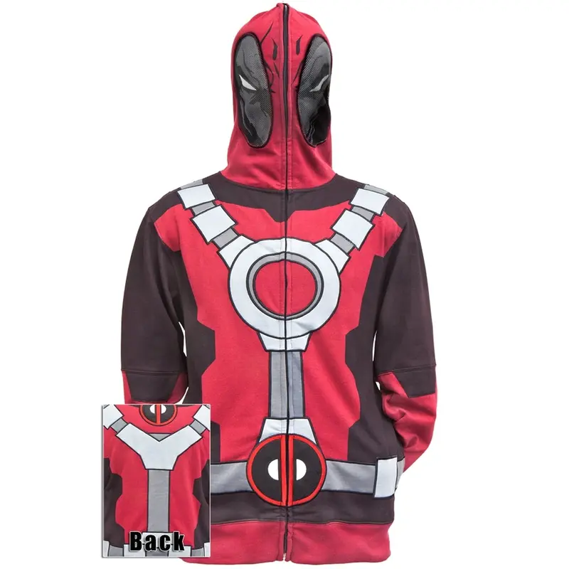 Deadpool - Mr. Pool Costume Zip Hoodie