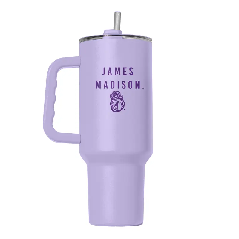James Madison Lavender 40oz Tonal Powder Coat Tumbler