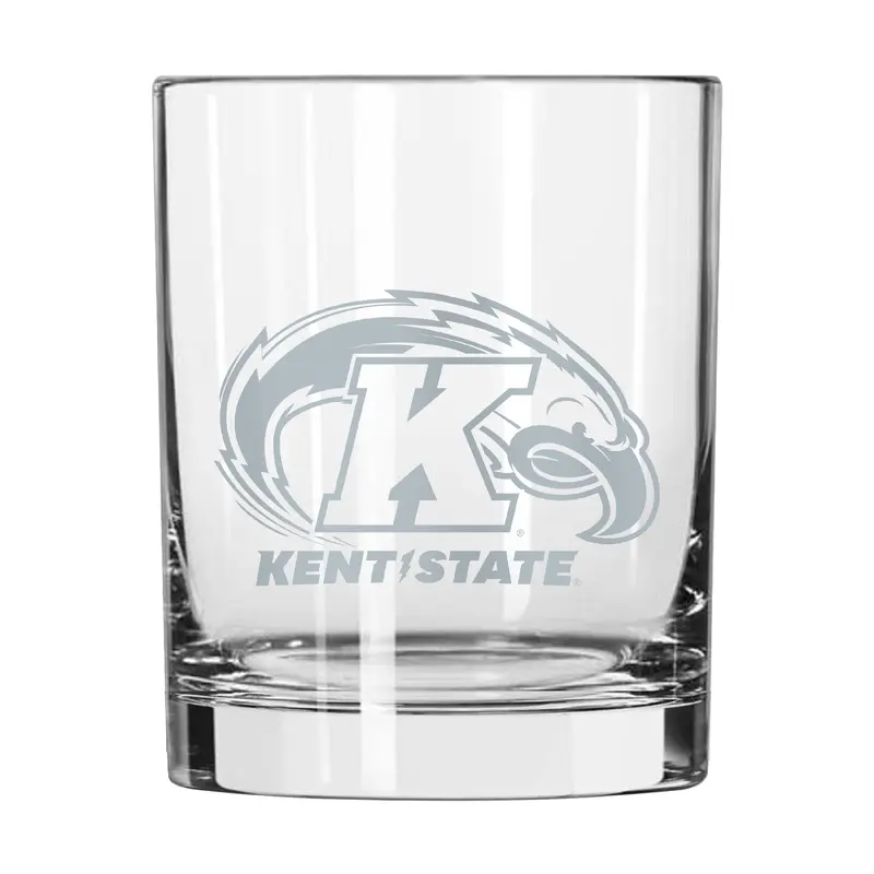 Kent State 14oz Frost Rocks Glass