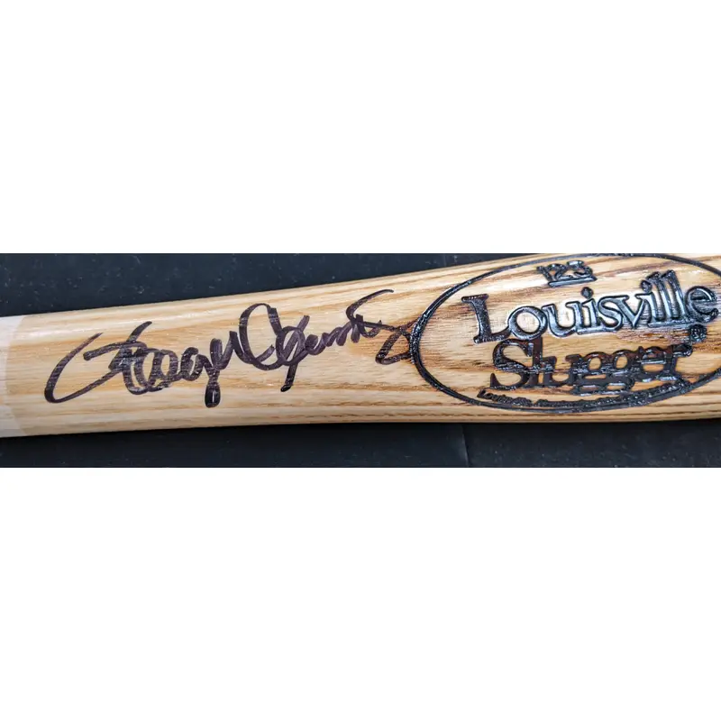 Roger Clemens Autographed Bat COA- Beckett