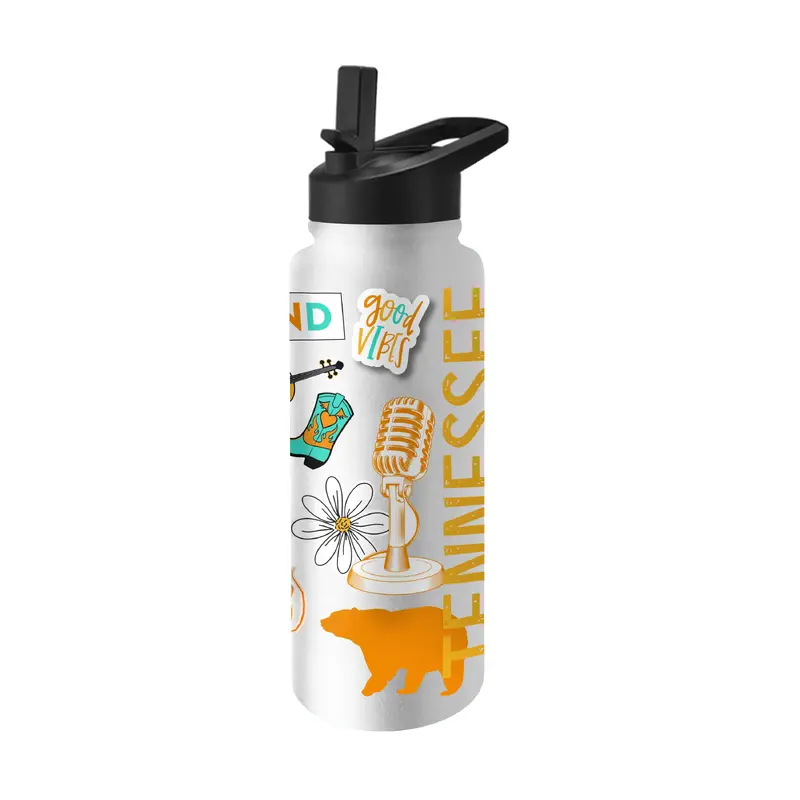 Tennessee State Pride 34oz Native Quencher Bottle