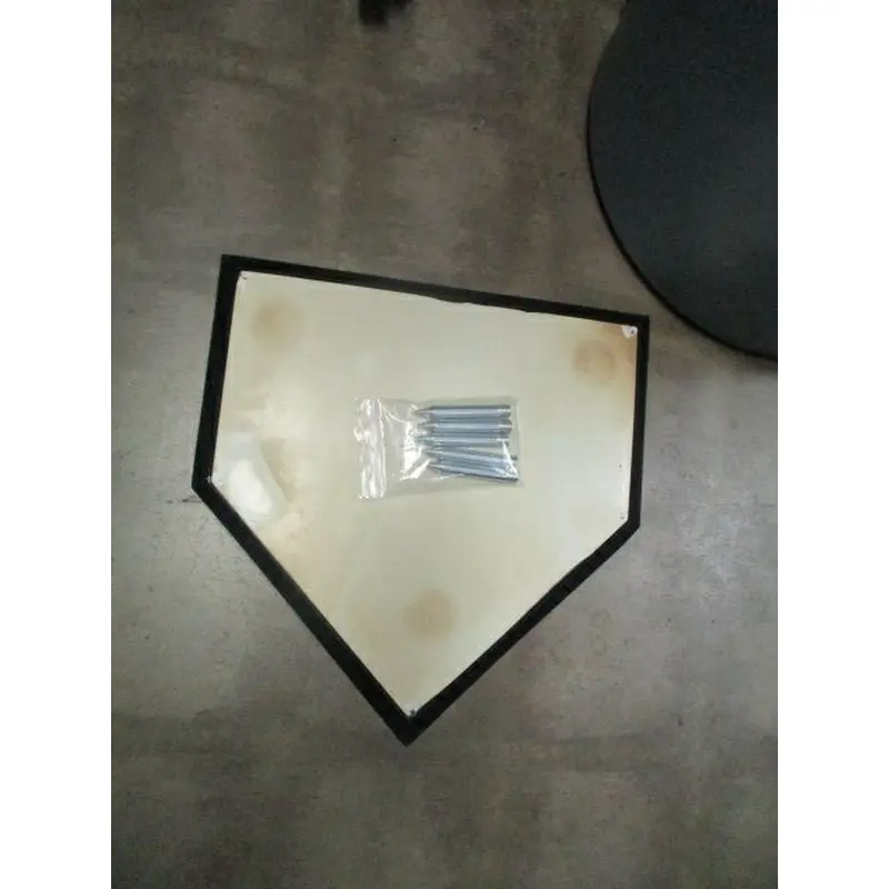 Used Champro 5 Spike Down Home Plate