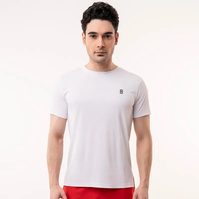Hype Tee - White Athletik | Kibi Sports
