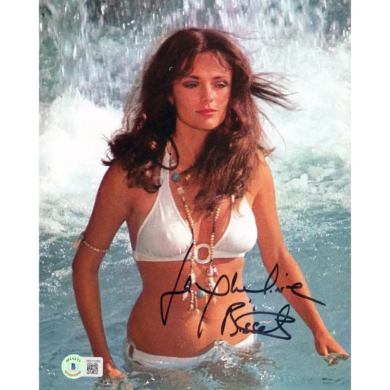 Jacqueline Bisset The Deep Authentic Signed 8x10 Sexy Photo BAS #BD11083