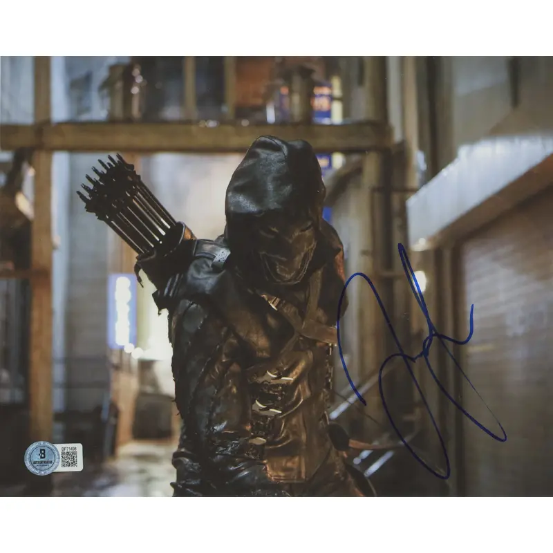 Josh Segarra Arrow Authentic Signed 8x10 Photo Autographed BAS #BP71498