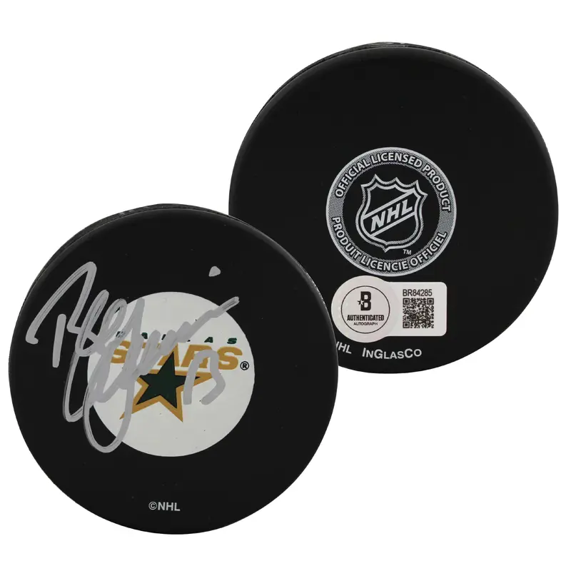 Stars Bill Guerin Authentic Signed Official NHL Hockey Puck BAS #BR84285