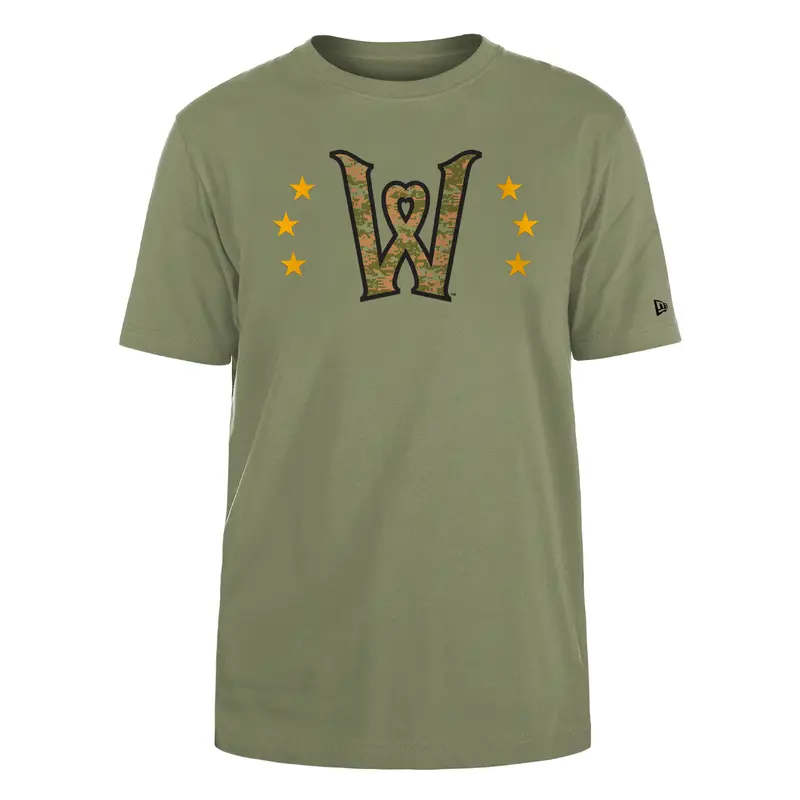 Worcester Red Sox Military Heart Men's Tee