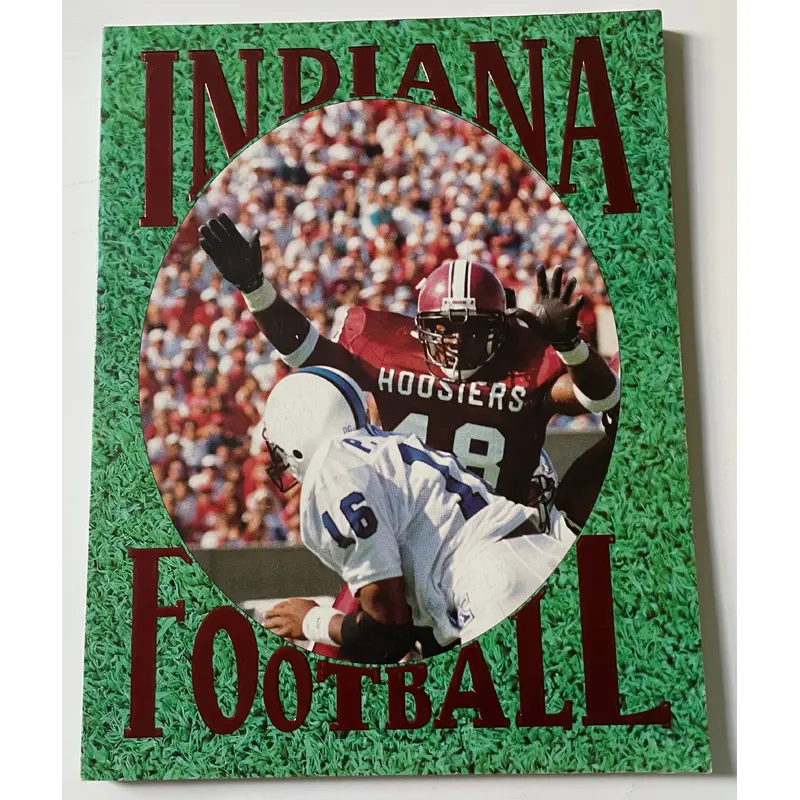 1994 Indiana University Football Media Guide