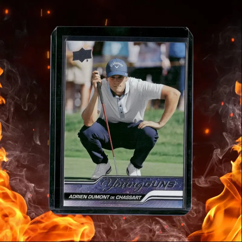 2024 Upper Deck Goodwin Champions Adrien Dumont De Chassart Young Guns (D)