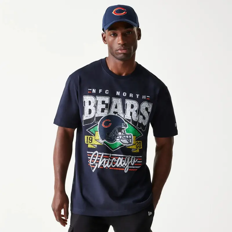 Chicago Bears Sport Classic Navy T-Shirt