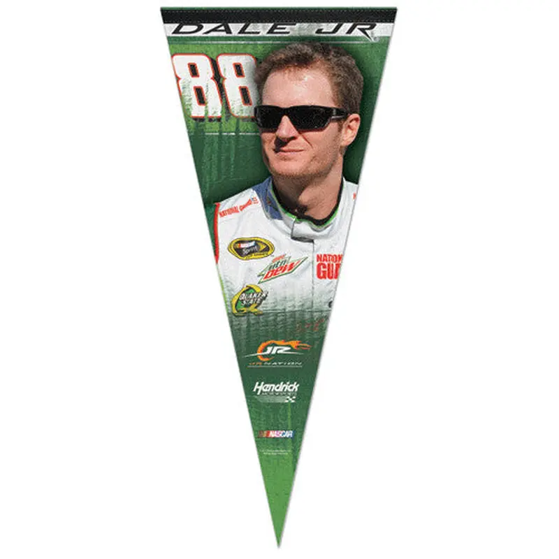 Dale Earnhardt Jr. "Superstar" NASCAR #88 XL Premium Felt Pennant - Wincraft 2012