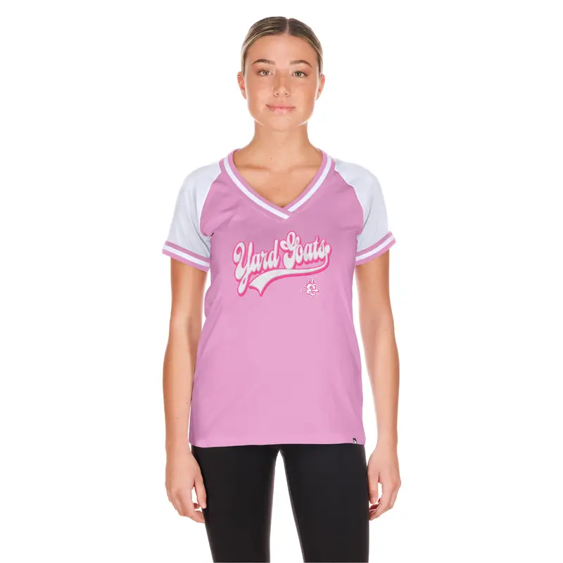 Hartford Yard Goats New Era Women's Jersey Tee