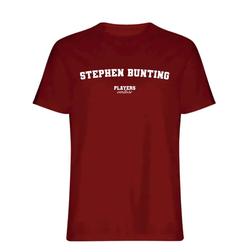 Stephen Bunting Players Couture Men's T-Shirt