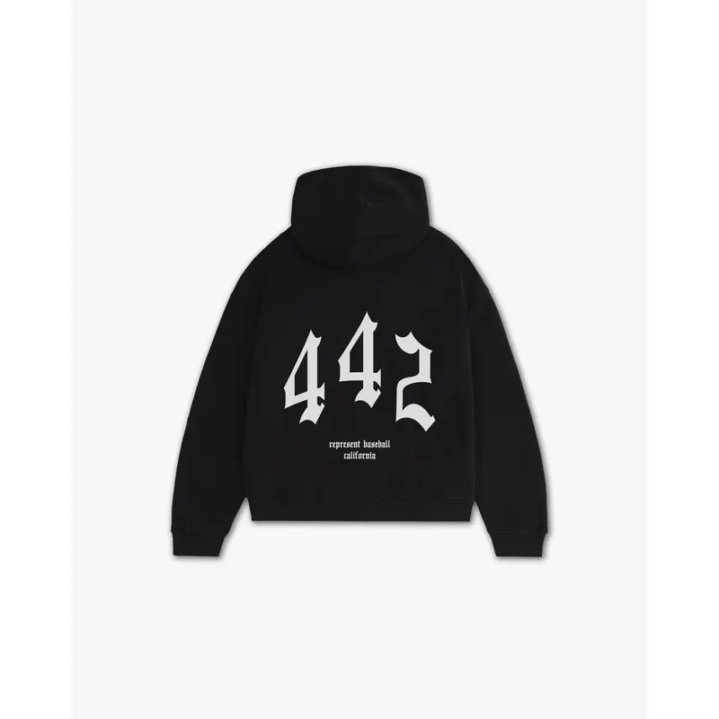 THE (442) VANQUISH BASEBALL ELITE HOODIE