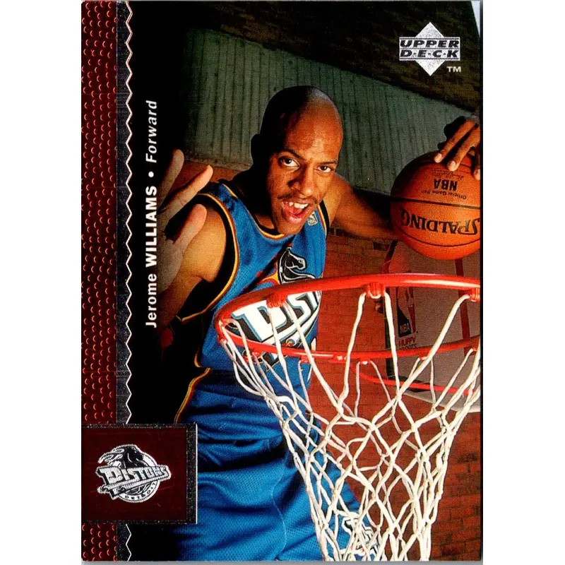 1997 Upper Deck Brian Williams #217