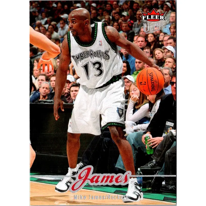 2007 Ultra Mike James #111