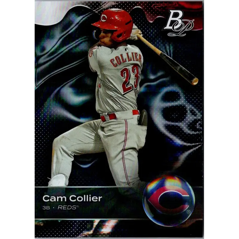 2023 Bowman Platinum Top Prospects Cam Collier #TOP-45