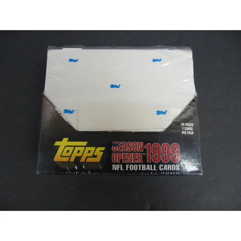 1999 Topps Season Opener Football Box