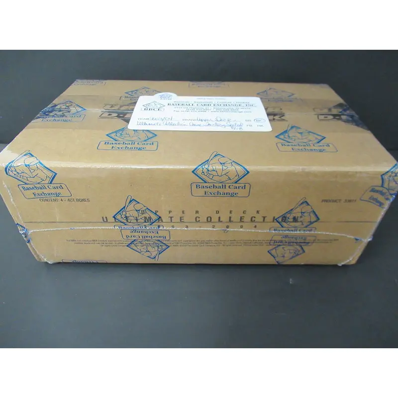 2003/04 Upper Deck Basketball Ultimate Collection Case (Sealed)