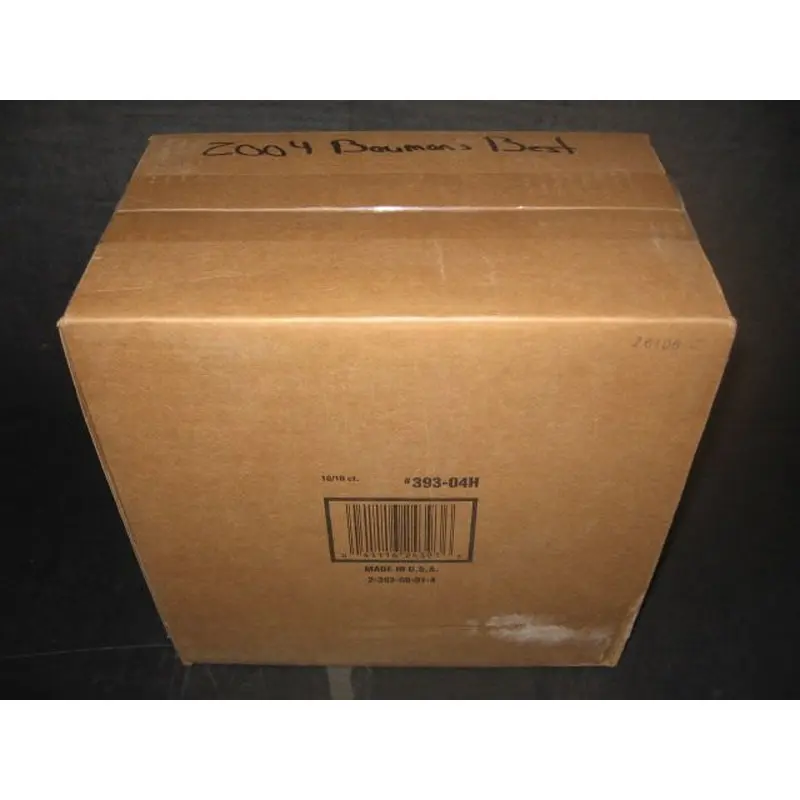 2004 Bowman's Best Baseball Case (Hobby) (12 Box)