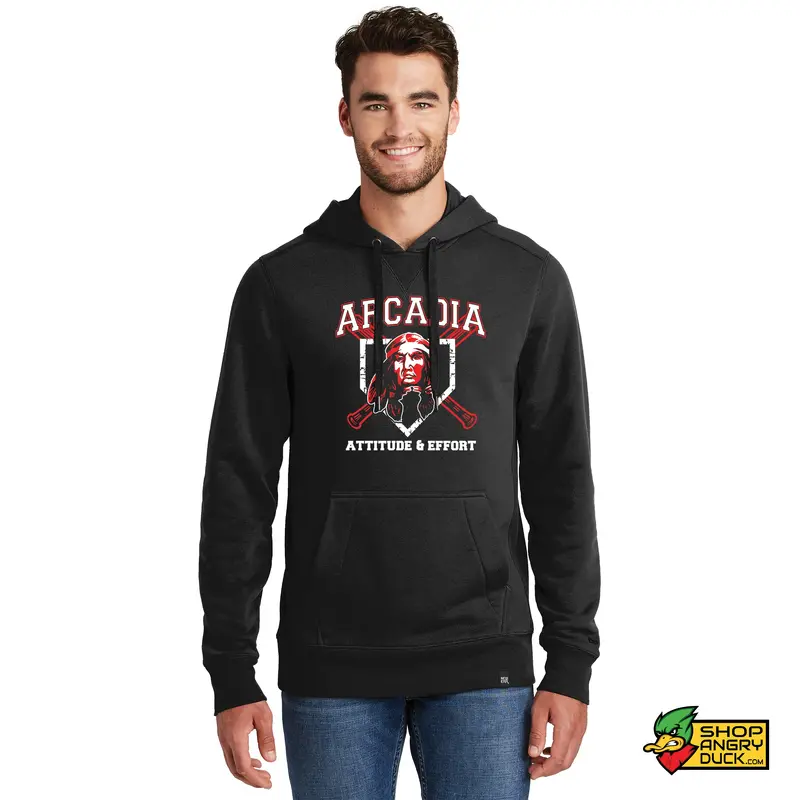 Arcadia Baseball Home Plate New Era Hoodie